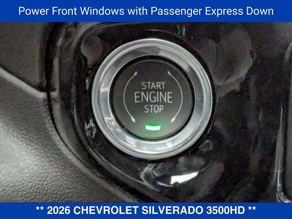 2026 Chevrolet Silverado 3500 HD LT