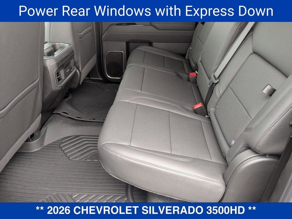 2026 Chevrolet Silverado 3500 HD LT