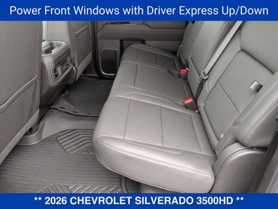 2026 Chevrolet Silverado 3500 HD LT