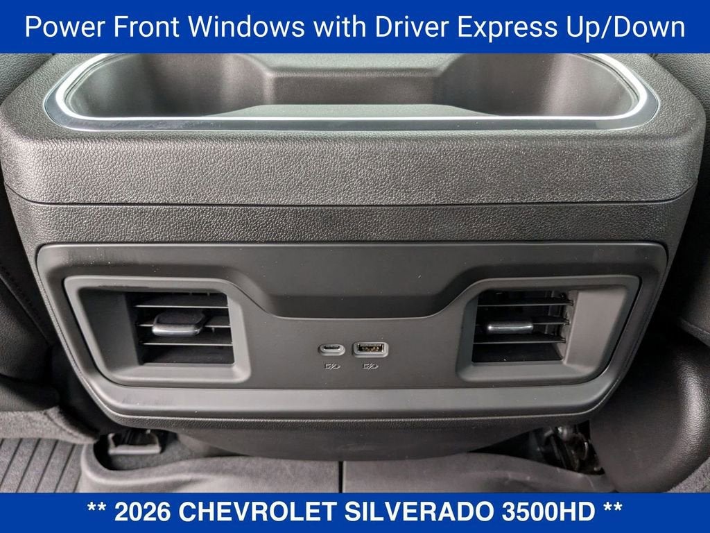 2026 Chevrolet Silverado 3500 HD LT
