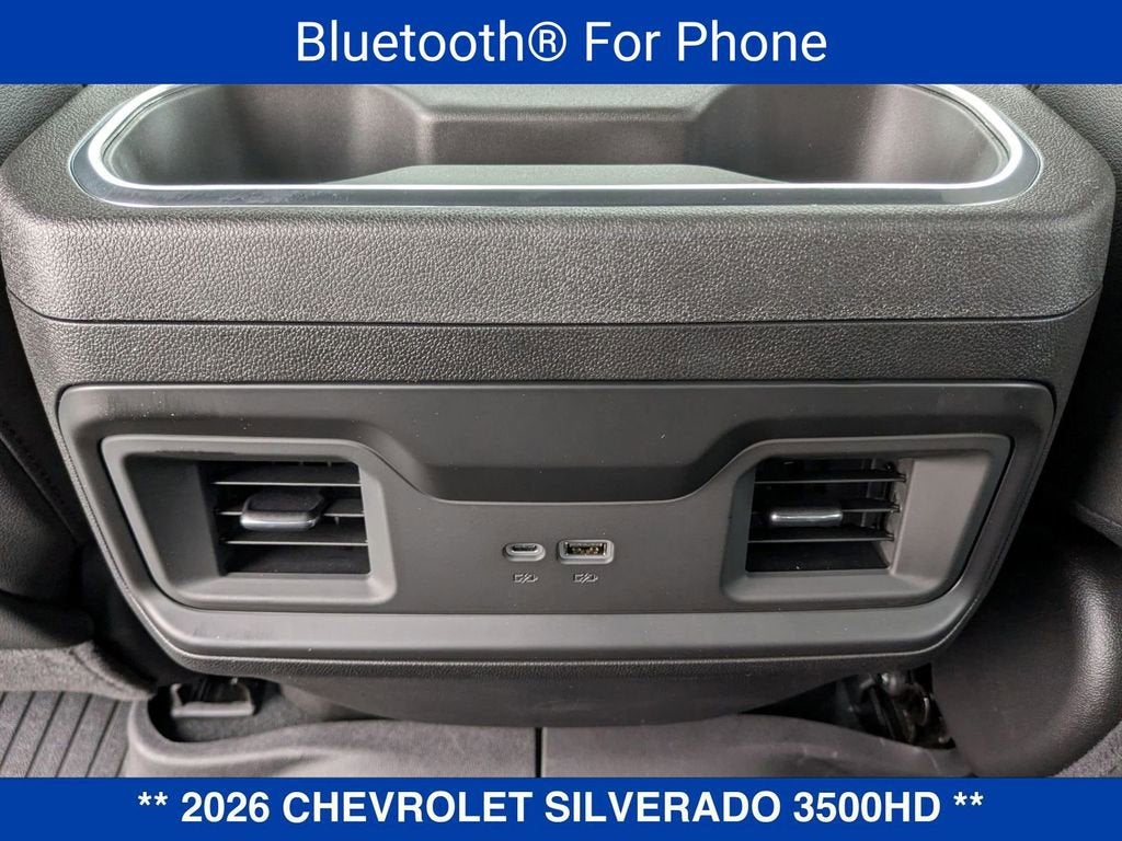 2026 Chevrolet Silverado 3500 HD LT