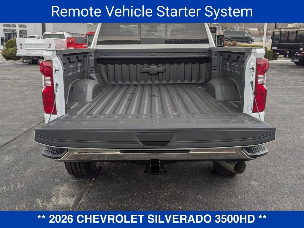 2026 Chevrolet Silverado 3500 HD LT