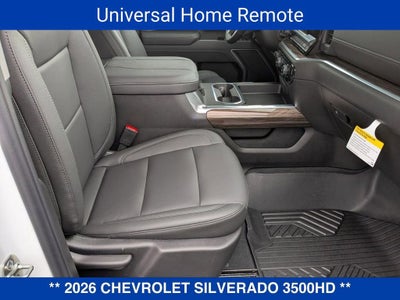 2026 Chevrolet Silverado 3500 HD LT