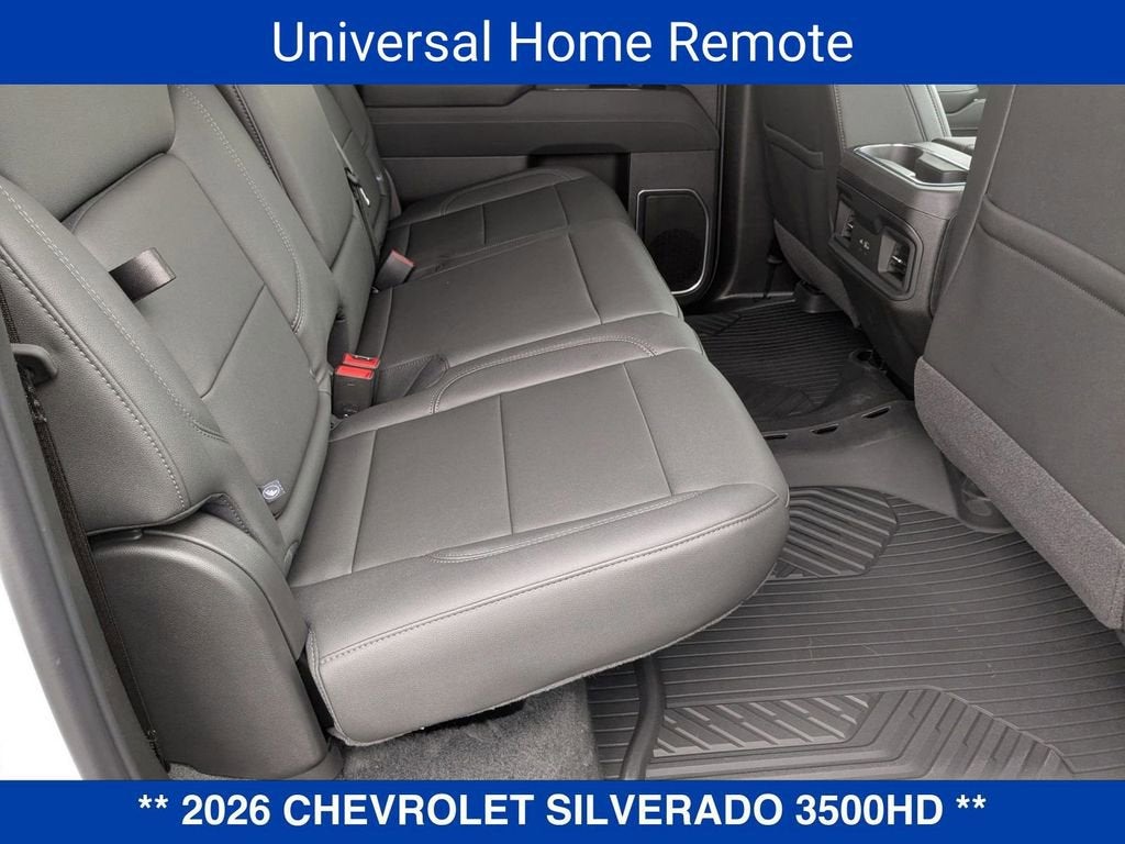 2026 Chevrolet Silverado 3500 HD LT