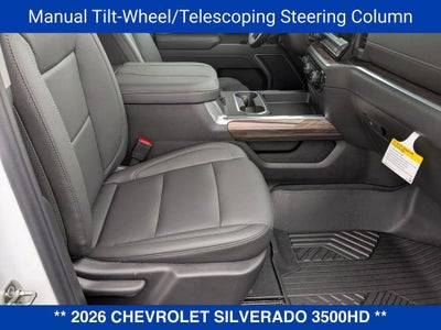 2026 Chevrolet Silverado 3500 HD LT