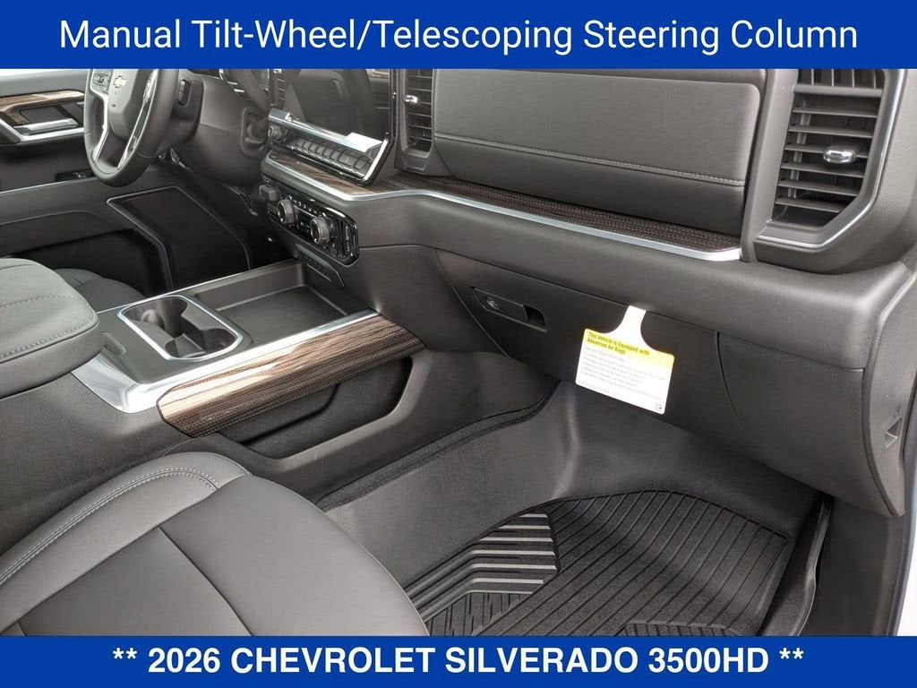 2026 Chevrolet Silverado 3500 HD LT