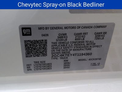 2026 Chevrolet Silverado 3500 HD LT