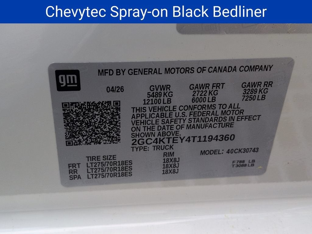 2026 Chevrolet Silverado 3500 HD LT