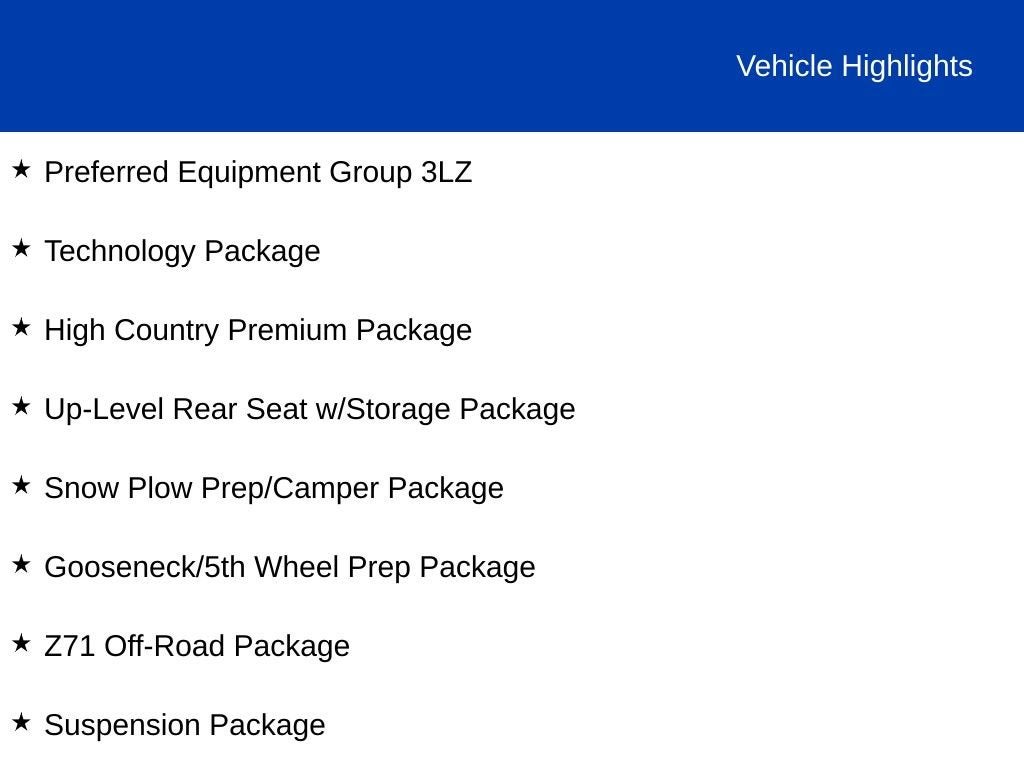 2024 Chevrolet Silverado 2500 HD High Country