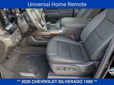 2026 Chevrolet Silverado 1500 LT