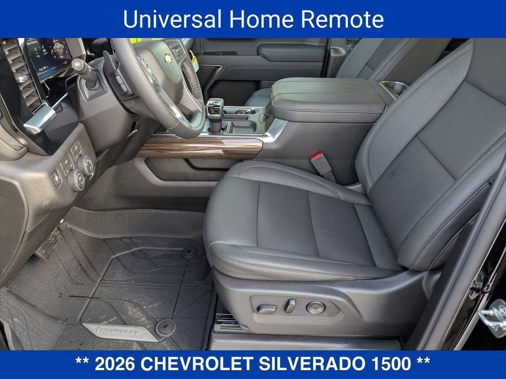 2026 Chevrolet Silverado 1500 LT