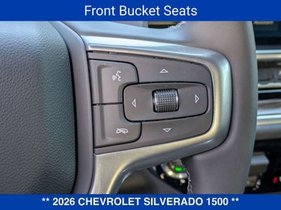 2026 Chevrolet Silverado 1500 LT