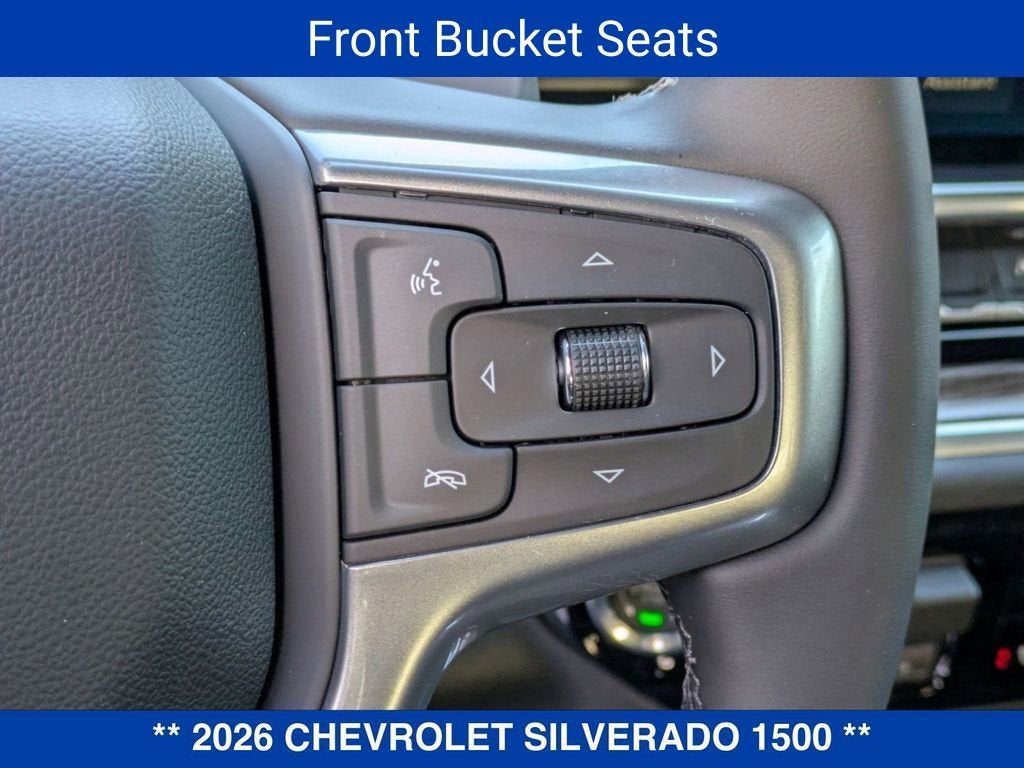 2026 Chevrolet Silverado 1500 LT