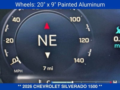 2026 Chevrolet Silverado 1500 LT