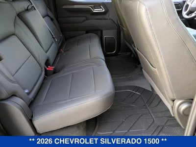 2026 Chevrolet Silverado 1500 LT