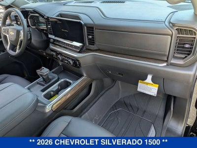 2026 Chevrolet Silverado 1500 LT
