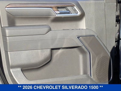 2026 Chevrolet Silverado 1500 LT
