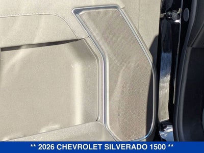 2026 Chevrolet Silverado 1500 LT