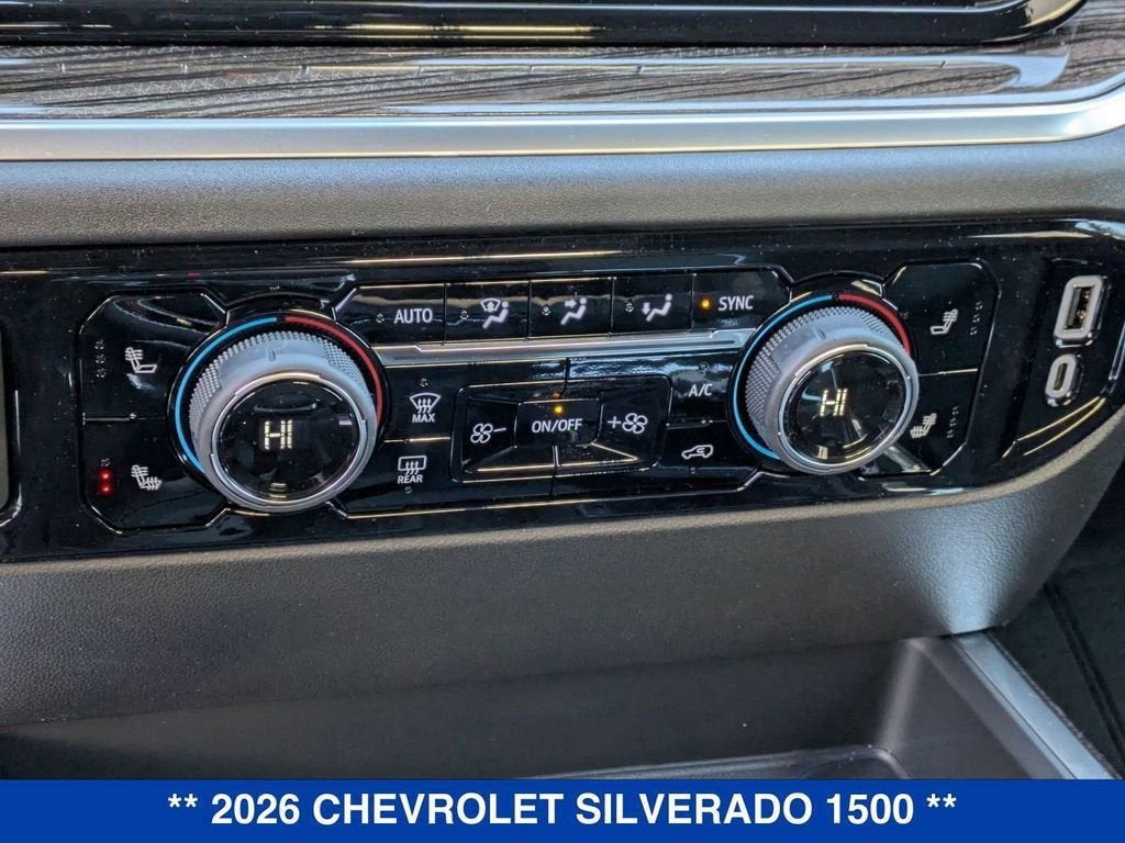 2026 Chevrolet Silverado 1500 LT