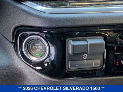 2026 Chevrolet Silverado 1500 LT