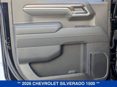 2026 Chevrolet Silverado 1500 LT