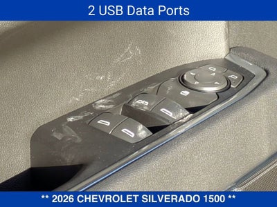 2026 Chevrolet Silverado 1500 LT