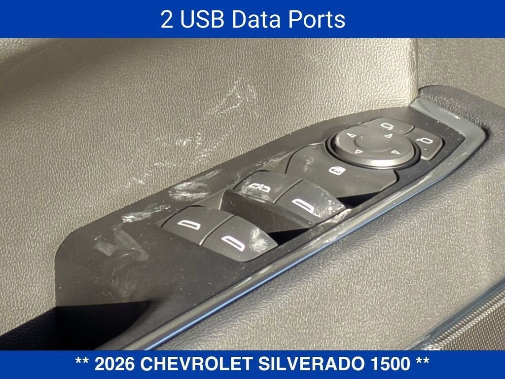 2026 Chevrolet Silverado 1500 LT