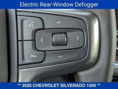 2026 Chevrolet Silverado 1500 LT