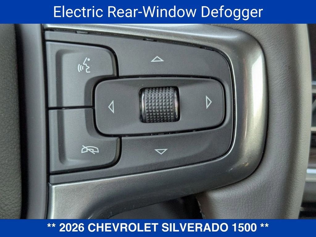 2026 Chevrolet Silverado 1500 LT