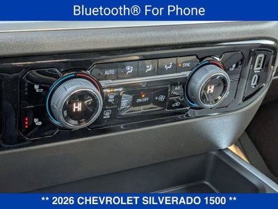 2026 Chevrolet Silverado 1500 LT
