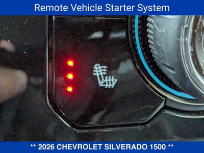 2026 Chevrolet Silverado 1500 LT