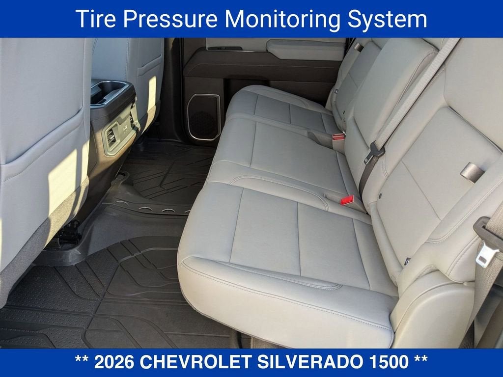 2026 Chevrolet Silverado 1500 LT
