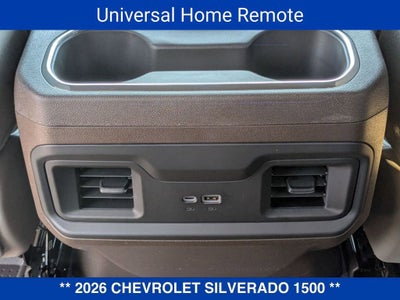 2026 Chevrolet Silverado 1500 LT