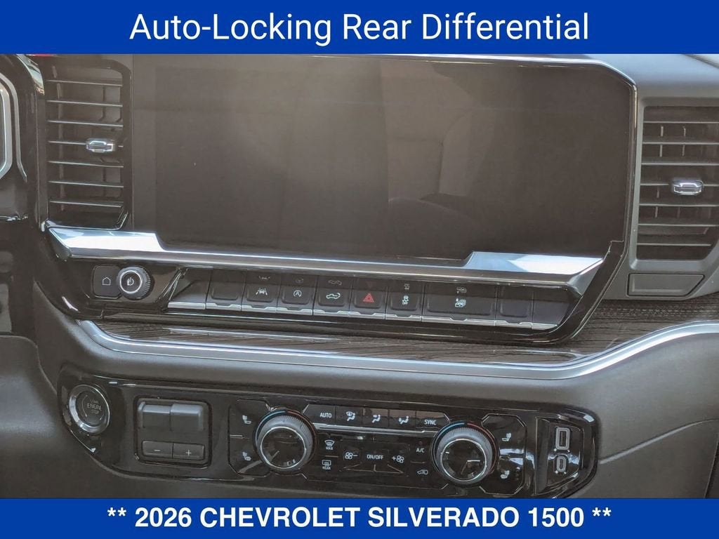 2026 Chevrolet Silverado 1500 LT