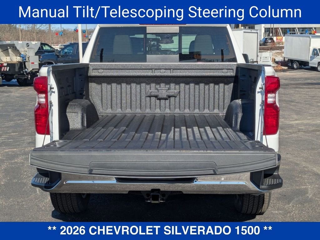 2026 Chevrolet Silverado 1500 LT
