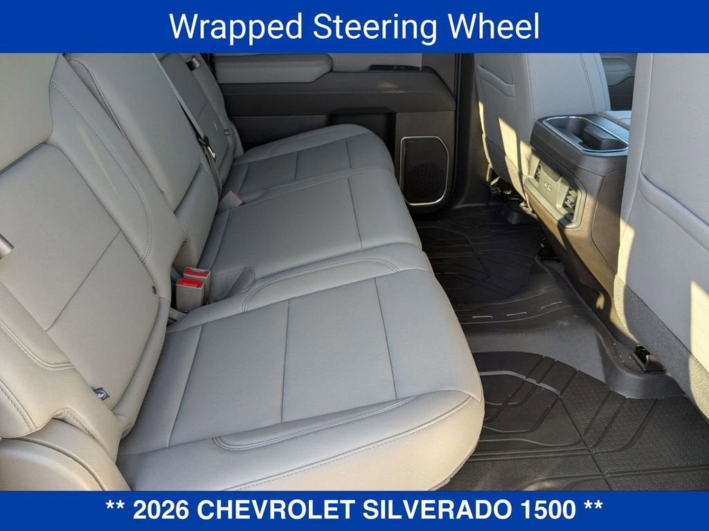2026 Chevrolet Silverado 1500 LT
