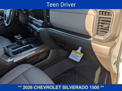 2026 Chevrolet Silverado 1500 LT