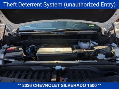 2026 Chevrolet Silverado 1500 LT