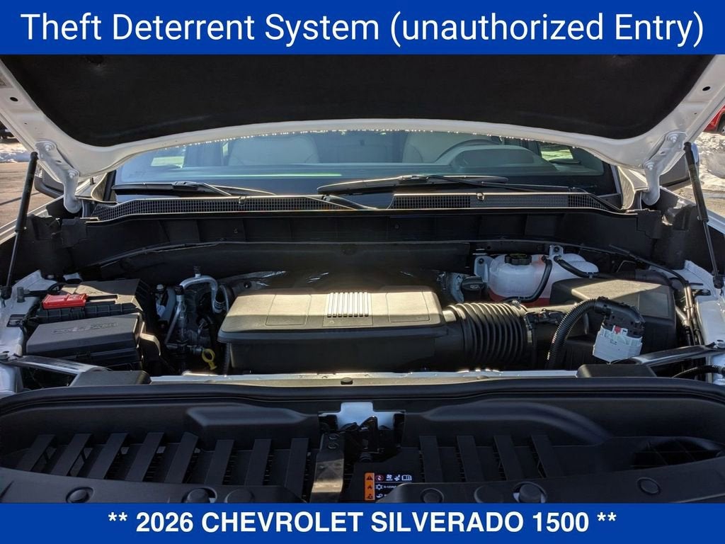 2026 Chevrolet Silverado 1500 LT