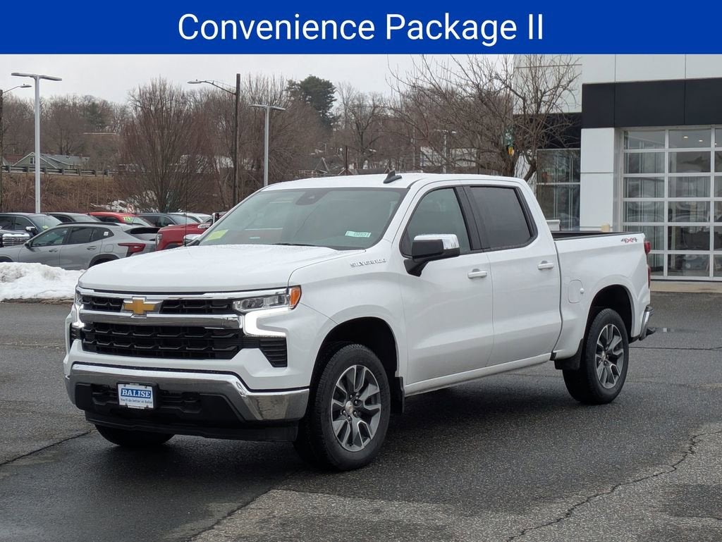 2026 Chevrolet Silverado 1500 LT