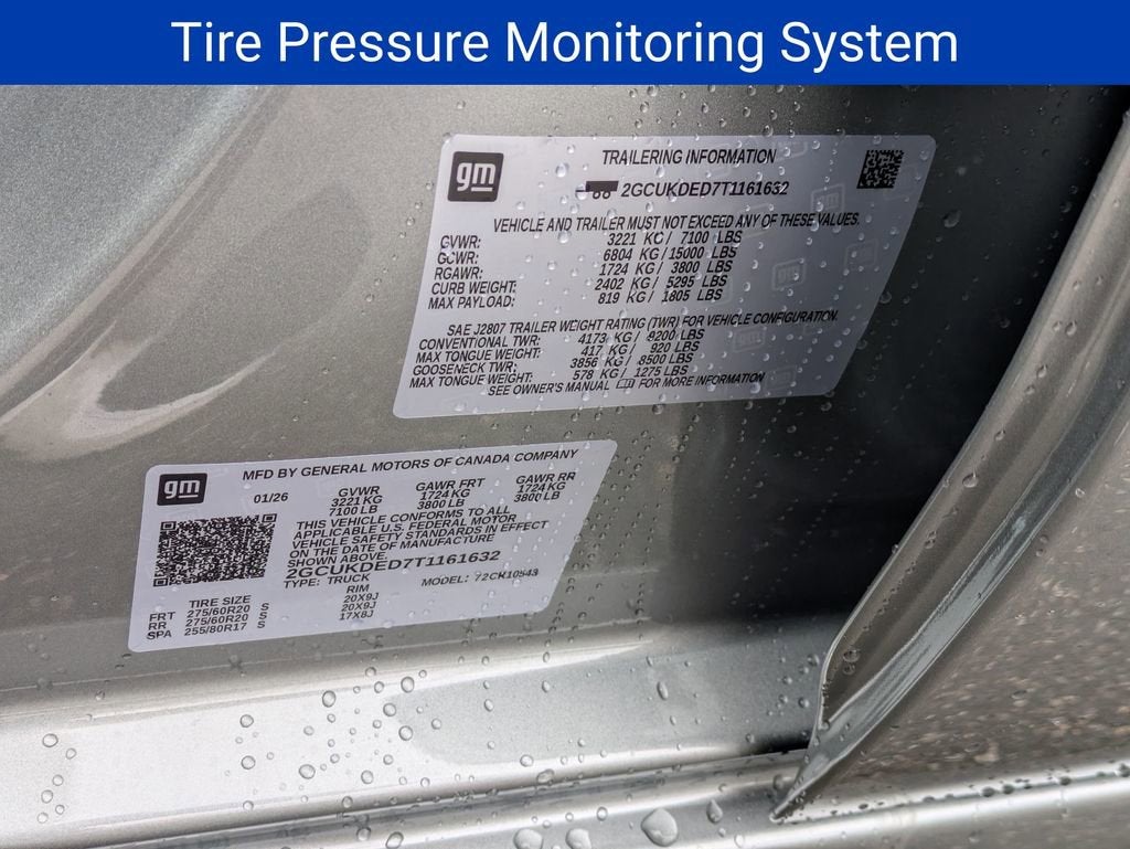 2026 Chevrolet Silverado 1500 LT