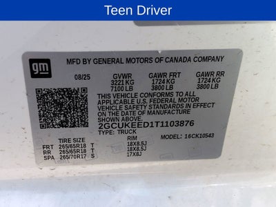 2026 Chevrolet Silverado 1500 RST