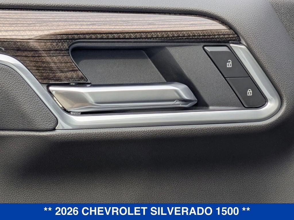 2026 Chevrolet Silverado 1500 RST