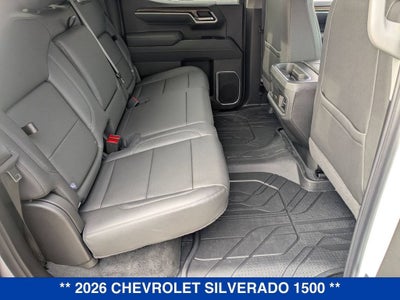 2026 Chevrolet Silverado 1500 RST