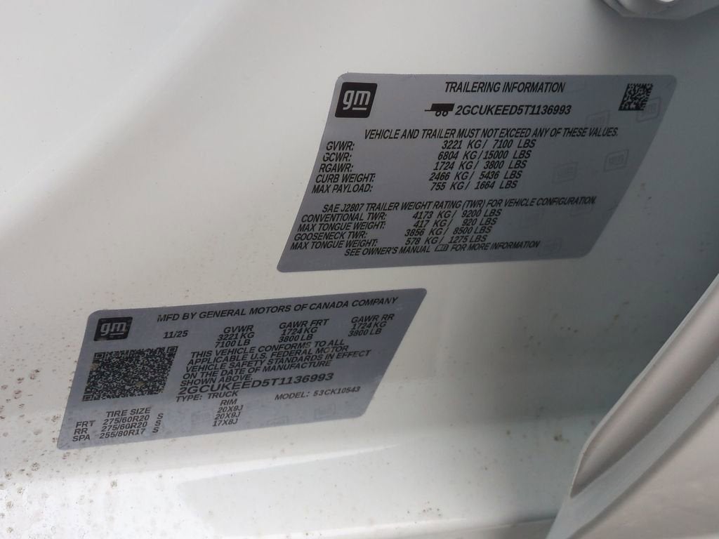 2026 Chevrolet Silverado 1500 RST