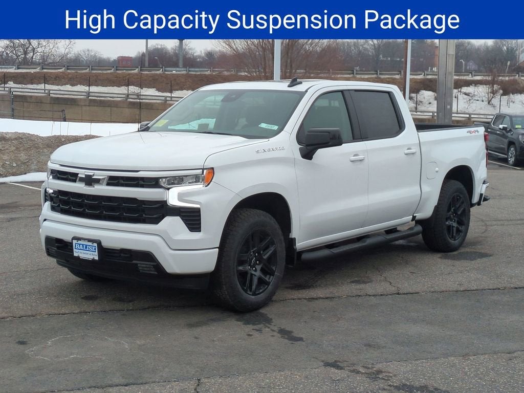 2026 Chevrolet Silverado 1500 RST