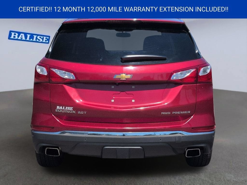 2019 Chevrolet Equinox Premier