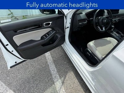 2024 Honda Civic Sedan Touring