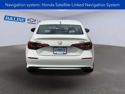 2024 Honda Civic Sedan Touring
