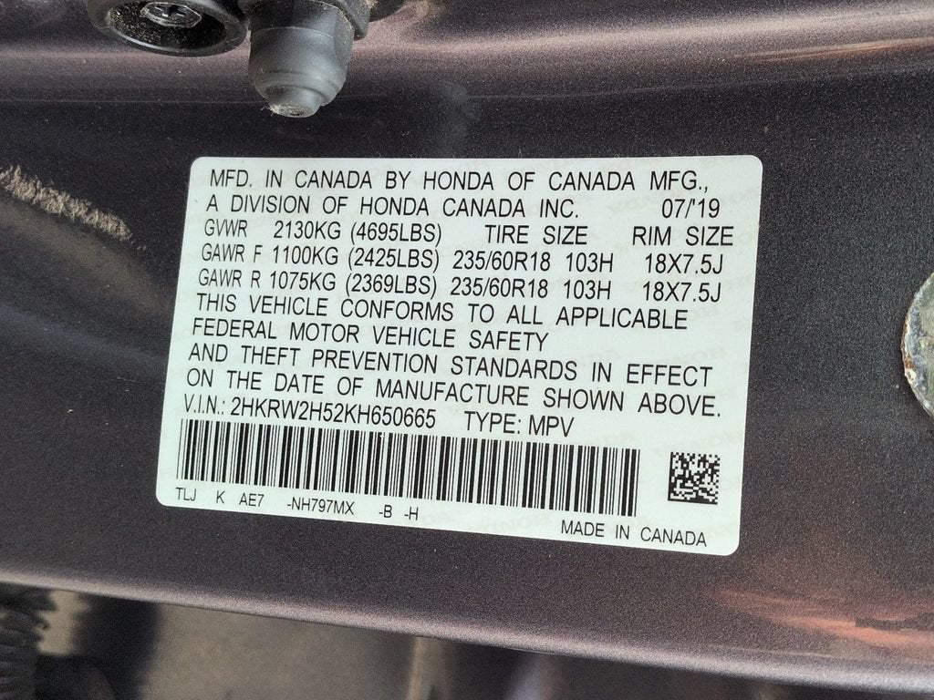 2019 Honda CR-V EX
